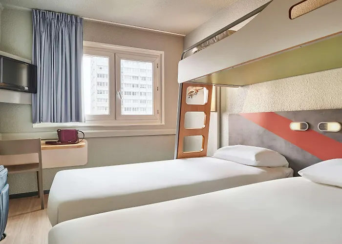 Ibis Budget Paris Porte D'aubervilliers Hotel Aubervilliers