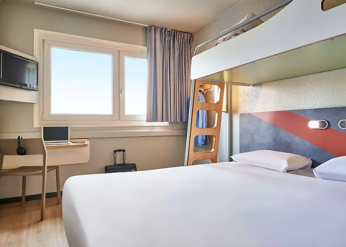 Ibis Budget Paris Porte D'aubervilliers Aubervilliers