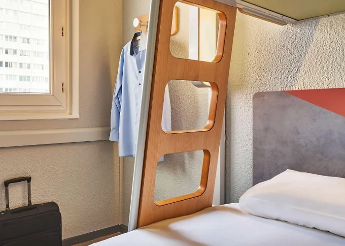 Ibis Budget Paris Porte D'aubervilliers Hotel Aubervilliers