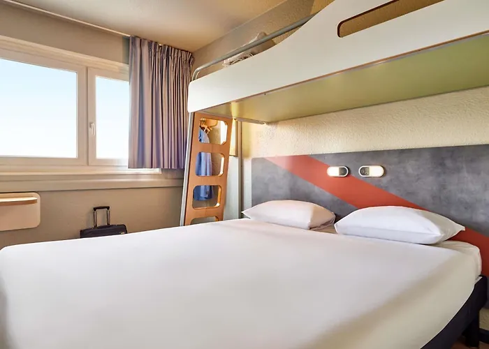 Ibis Budget Paris Porte D'aubervilliers 2* Aubervilliers