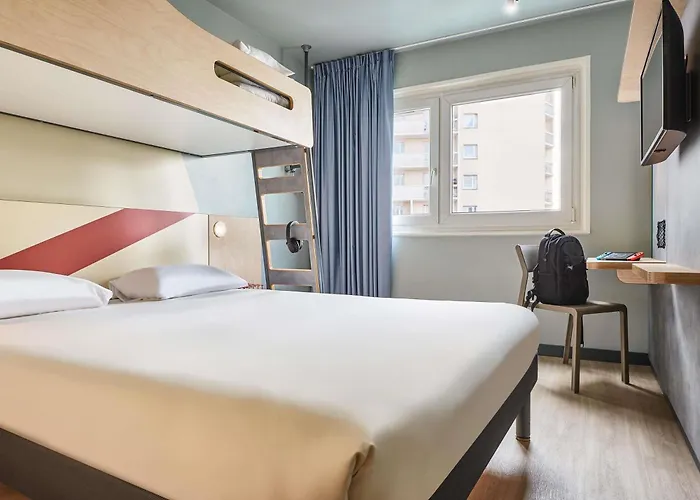 Hotel Ibis Budget Paris Porte D'aubervilliers Aubervilliers