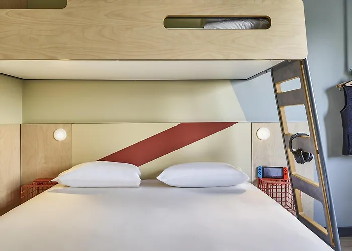 Ibis Budget Paris Porte D'aubervilliers Hotel 2*