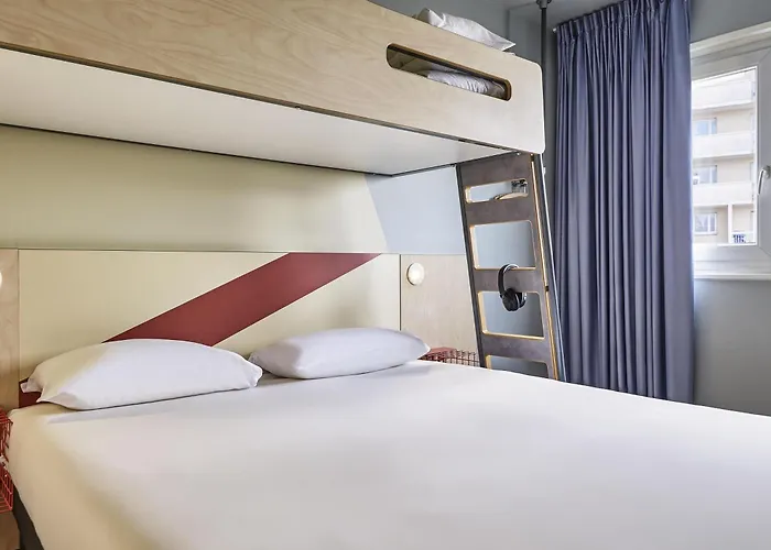 Ibis Budget Paris Porte D'aubervilliers 2*