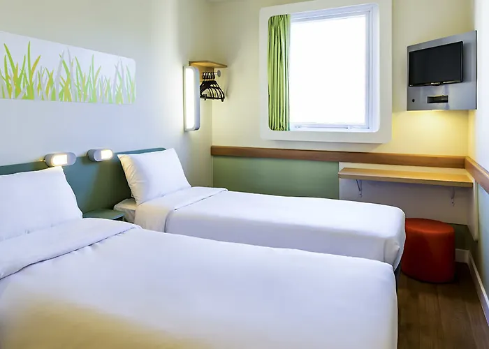 Ibis Budget Paris Porte D'aubervilliers 2* Aubervilliers